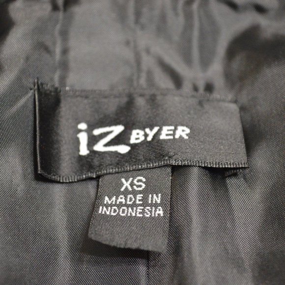 Red and Black Blazer - Picture 4 of 4